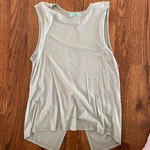 Karlie tank with open back